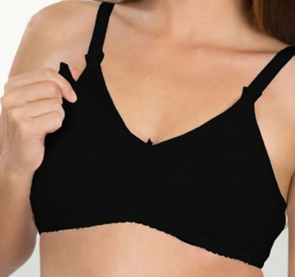Emzirme Sütyeni 2236 Black ürün görseli 1
