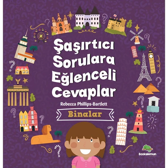 Şaşırtıcı Sorulara Eğlenceli Cevaplar - Binalar ürün görseli 1