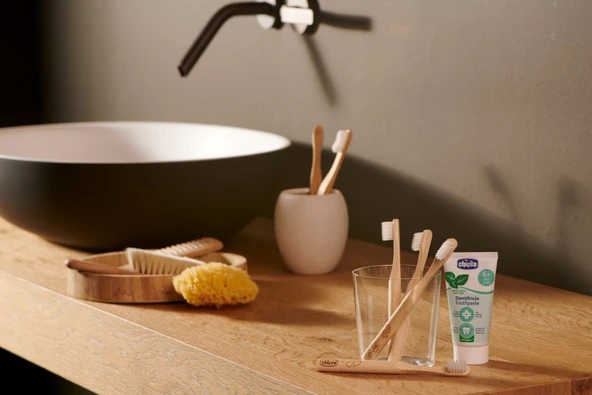 Bamboo Diş Fırçası 3+ Yaş - Resim 3