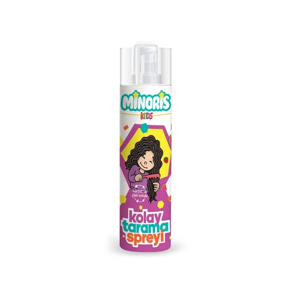 Kids Organik Kolay Tarama Saç Spreyi 200 ml ürün görseli 1