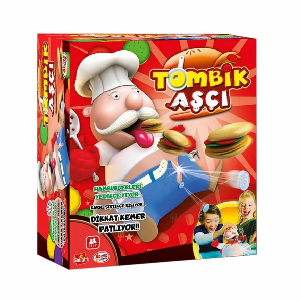 930335 Tomy Tombik Aşçı 6-99 yaş ürün görseli 1