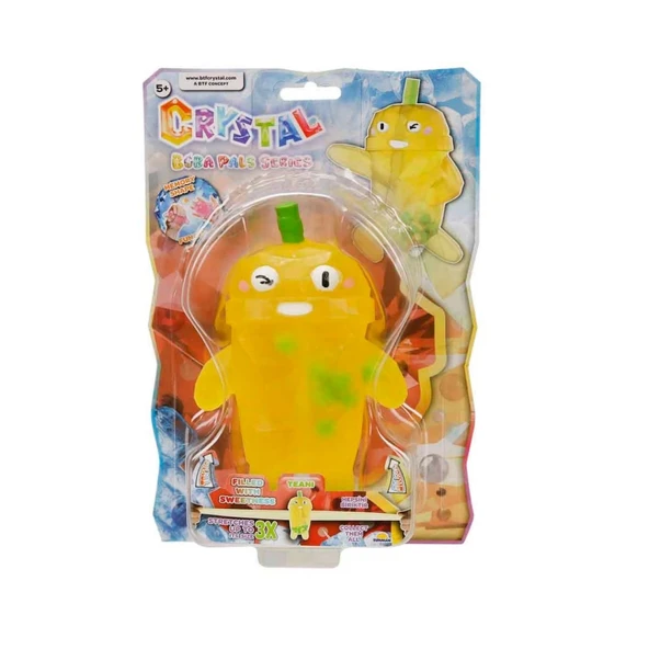 Bubble Tea Crystal Boba Pals Serisi 14 cm - Resim 2