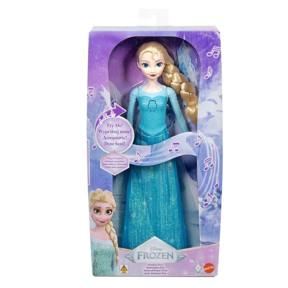 JDX52 NessiWorld Frozen II Şarkı Söyleyen Elsa ürün görseli 1