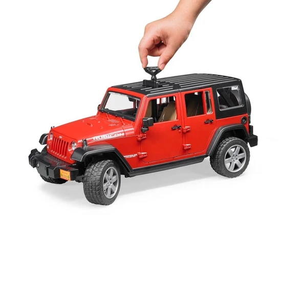Jeep Wrangler Unlimited Rubicon - Resim 3