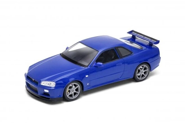 24108 NessiWorld 1 24 MODEL ARAÇ GT-R R34 ürün görseli 1