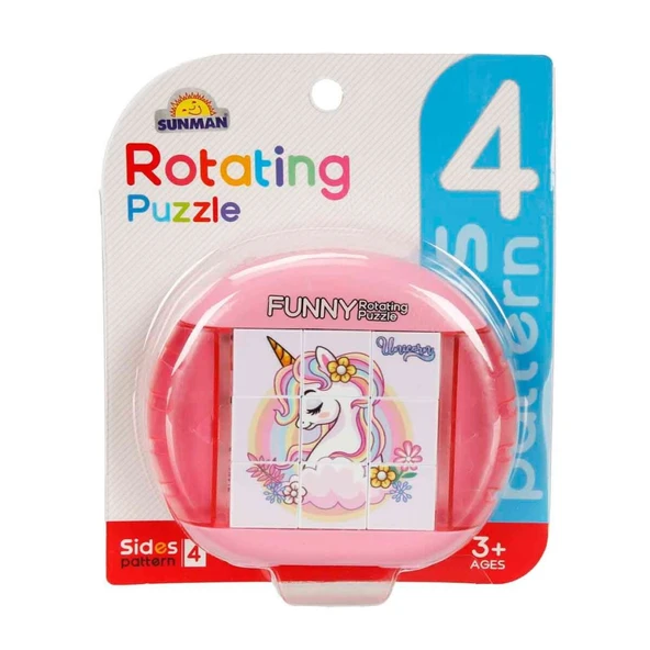 4837 NessiWorld DÖNEN PUZZLE - Resim 5