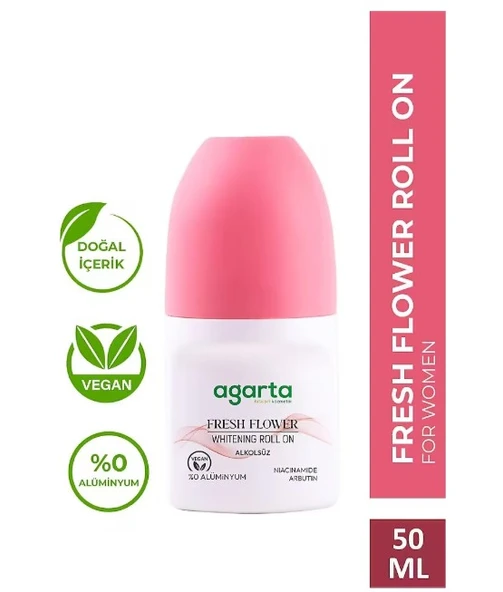 Doğal Roll-On Fresh Flower 50 ml ürün görseli 1
