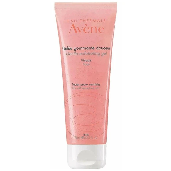 Avene Gentle Exfoliating Gel Hassas Ciltler İçin Arındırıcı Peeling 75ml ürün görseli 1