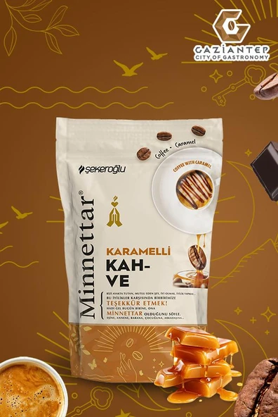 Minnettar Karamelli Kahve 165 Gr - Resim 2