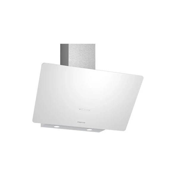 Profilo DVK8J629 Duvar Tipi Davlumbaz 80 Cm Beyaz Cam ürün görseli 1