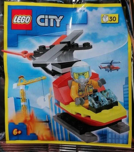LEGO City 952301 Fire Helicopter ürün görseli 1