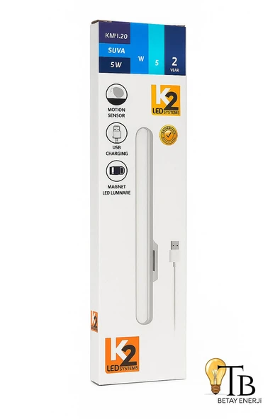 K2 LED Systems Şarjlı LED Işık okuma lambası ürün görseli 1