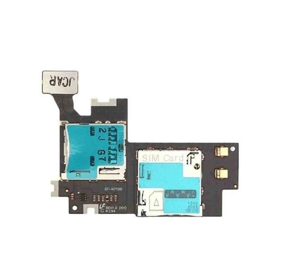 Samsung Note 2 N7100 Sim Flex ürün görseli 1