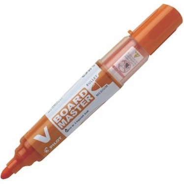 Pilot Beyaz Tahta Kalemi Master V-Board  Turuncu WBMA-VBM-M-O-BG ürün görseli 1