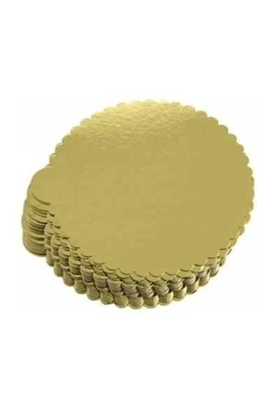 Kalın Gold Mendil Pasta Altlığı 18 cm 50'li Paket ürün görseli 1