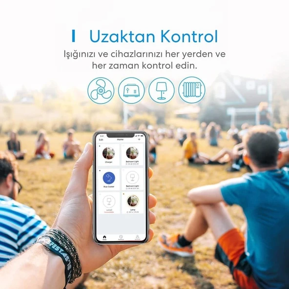 Meross MSS620 Akıllı Dış Ortam Prizi İkili - Resim 8