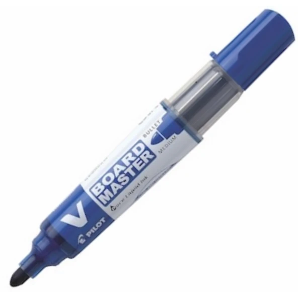 Pilot Beyaz Tahta Kalemi Master V-Board Mavi WBMA-VBM-M-L-BG ürün görseli 1