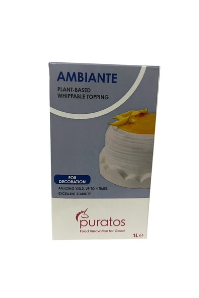 Ambiante Vegan Bitkisel Sıvı Şanti 1L. - Resim 2