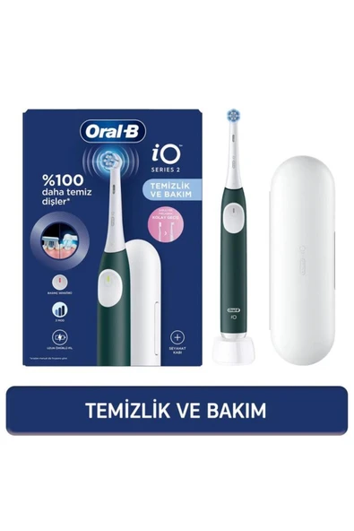 Oral-B iO 2 Seyahat Kaplı Şarjlı Diş Fırçası ürün görseli 1