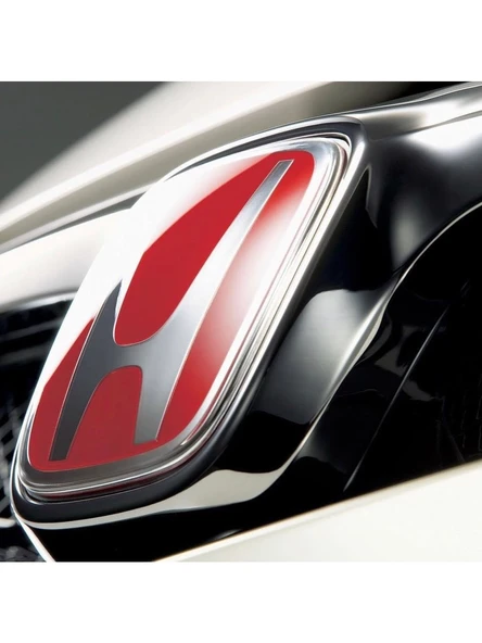 Honda Civic Fc5 (2016-2021) Uyumlu Kırmızı H Ön Logo ürün görseli 1