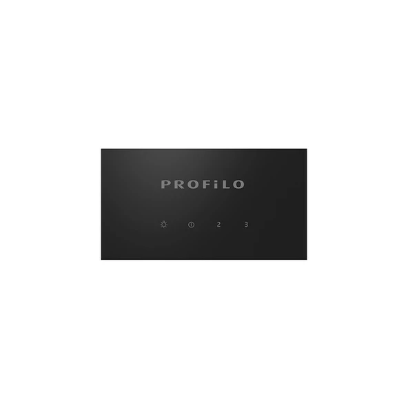 Profilo DVK6J360 Duvar Tipi Davlumbaz Siyah - Resim 2