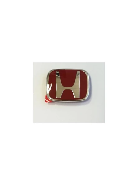 Honda Civic Fc5 (2016-2021) Uyumlu Kırmızı H Arka Logo ürün görseli 1