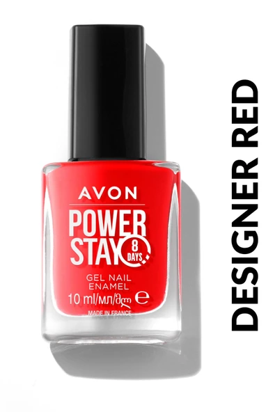 Power Stay Jel Oje The Red One 10 ML. - Resim 6