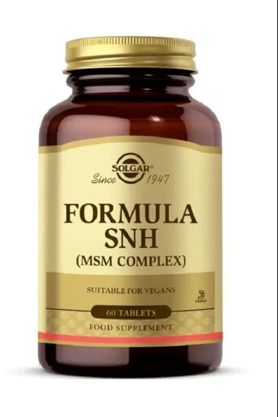 Solgar Formula Skin & Nails & Hair 60 Tablet ürün görseli 1