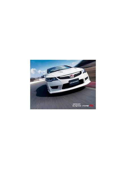 Honda Civic Fd6 (2006-2012) Uyumlu Kırmızı H Ön Logo ürün görseli 1