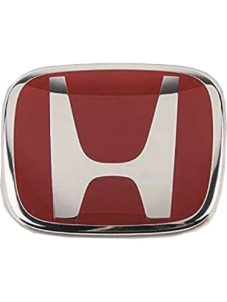 Honda Civic Fb7 (2012-2015) Uyumlu Kırmızı Arka H Logo ürün görseli 1