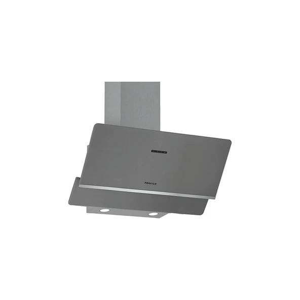 Profilo DVK8J671 Platin Gri Cam  Duvar Tipi Davlumbaz ürün görseli 1