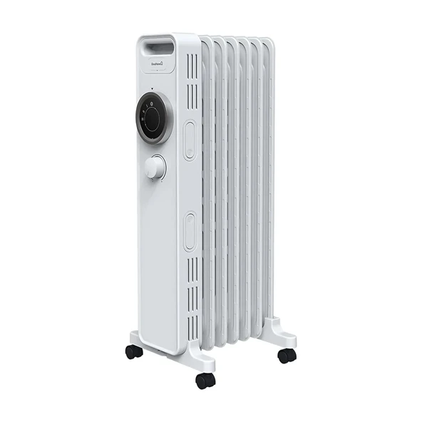 GOODHOME 7 DİLİM 1500W YAĞLI RADYATÖR HD907 ürün görseli 1