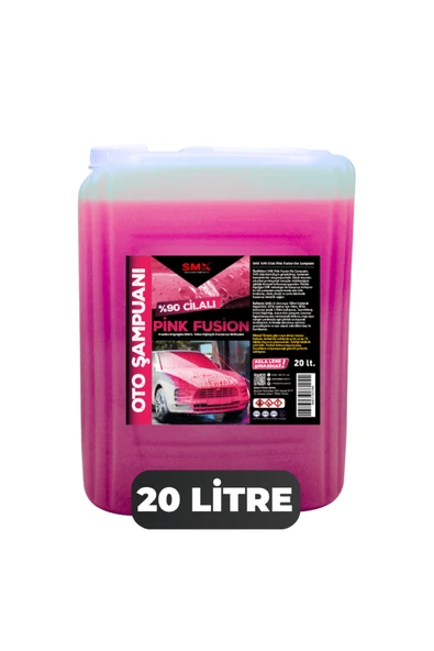 SMX %90 cilalı Pink Fusion Oto Şampuanı 20 LT ürün görseli 1