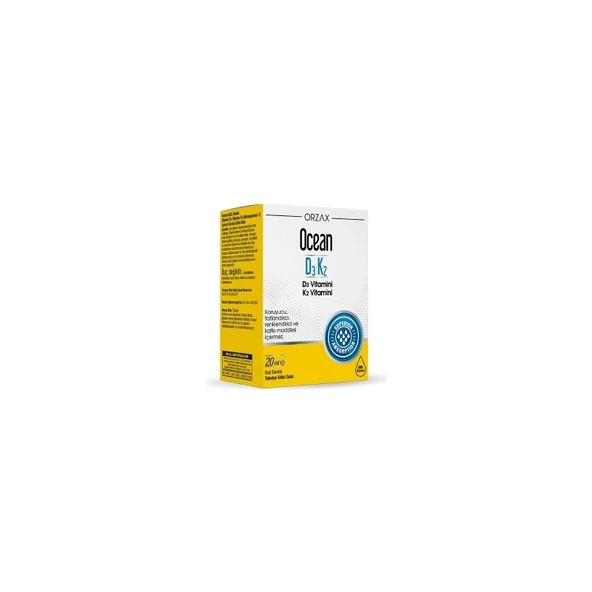 Orzax Ocean D3K2 20 ml Damla / 400 Doz ürün görseli 1
