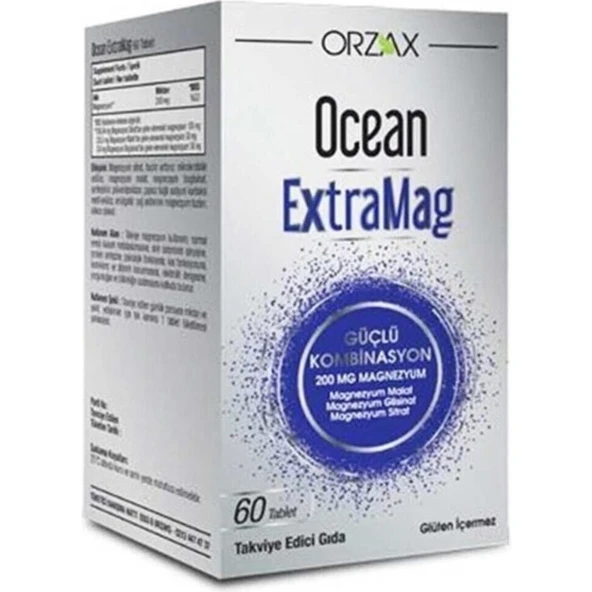 Orzax Extramag 60 Tablet ürün görseli 1