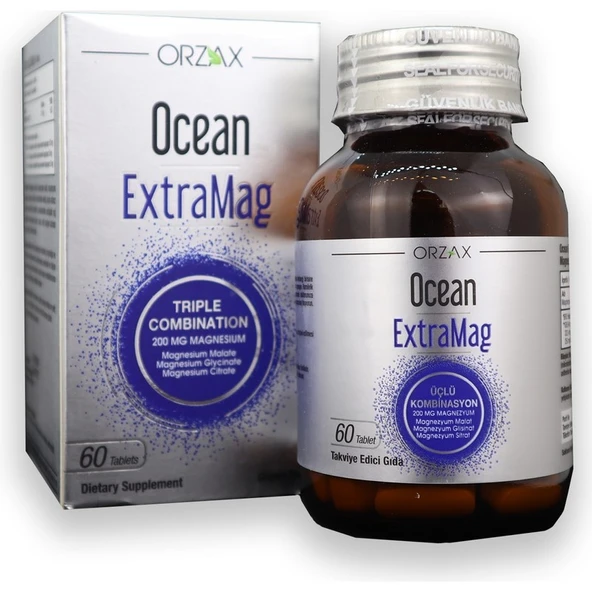 Orzax Extramag 60 Tablet - Resim 2