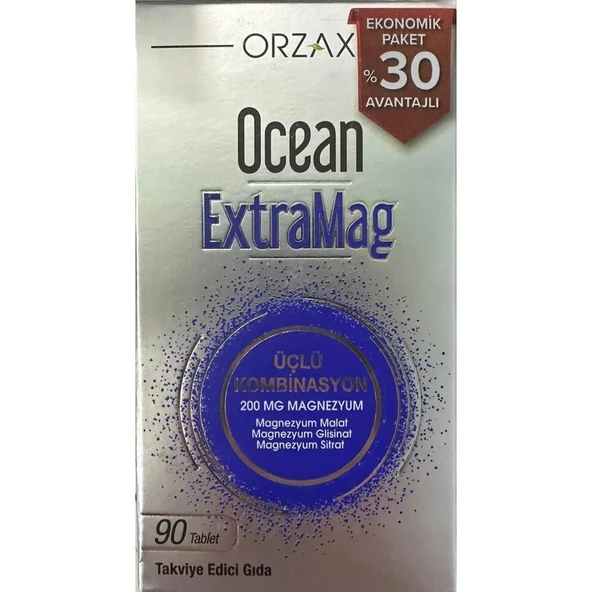 Orzax Ocean Extramag 90 Tablet Ekonomik Paket - Resim 2