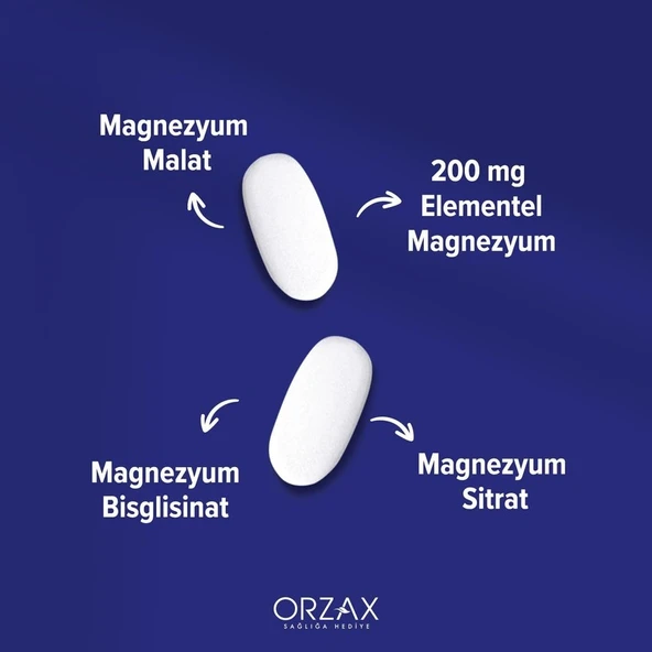Orzax Ocean Extramag 90 Tablet 4 Adet - Resim 3