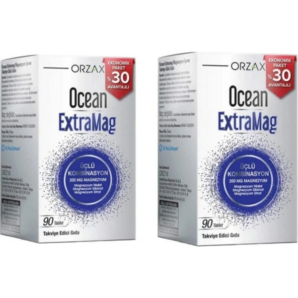Orzax Ocean Extramag 90 Tablet 2 Adet ürün görseli 1