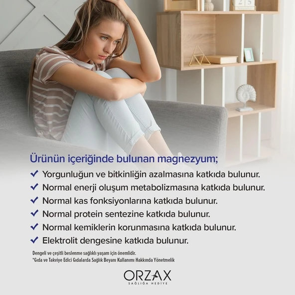 Orzax Ocean Extramag 90 Tablet 4 Adet - Resim 5
