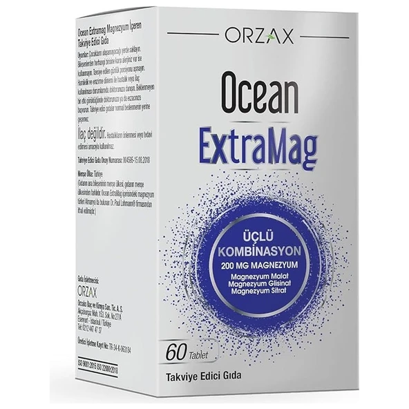 Extramag 60 Tablet ürün görseli 1