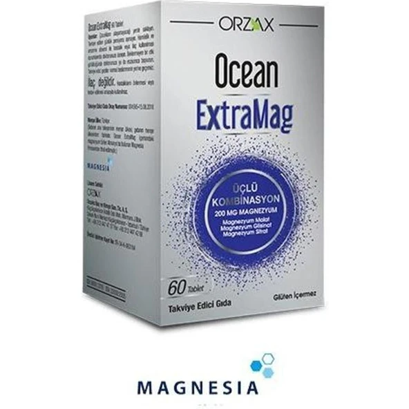 Ocean Extramag 60 Tablet ürün görseli 1