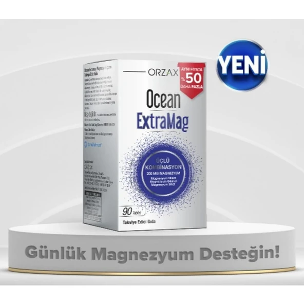 Orzax Ocean Extramag 90 Tablet %50 Daha Fazla ürün görseli 1