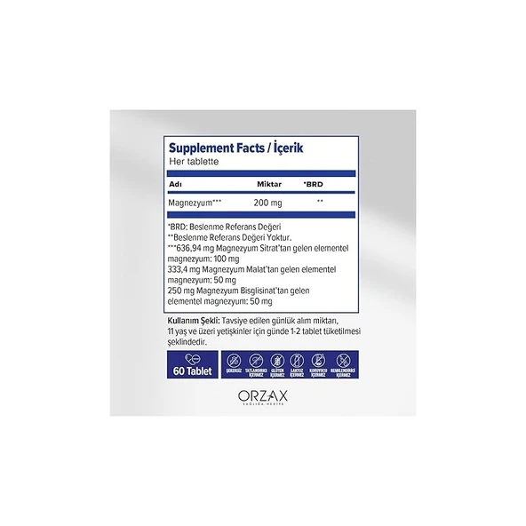 Ocean Extramag 60 Tablet - Resim 2