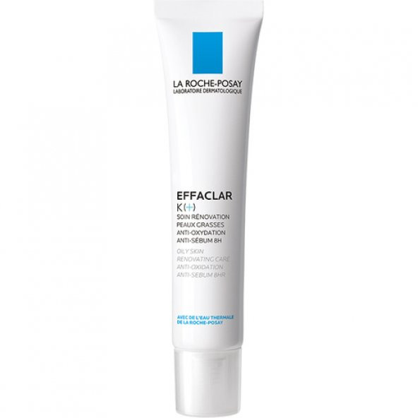 La Roche Posay Effaclar K (+) 40 ml - Yağlı Ciltler İçin Sebum Düzenleyici ürün görseli 1