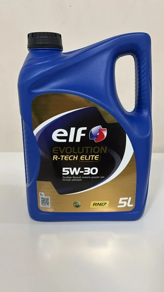 ELF R-TECH ELITE 5W-30 5 LT 2.AY 2026 ÜRETİM - Resim 3