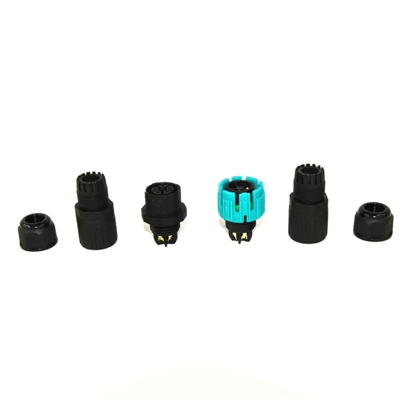 WPI-M19-MF-05M16 IP68 5 PİN ERKEK-DİŞİ KABLO BİRLEŞTİRME KONNEKTRÖRÜ(TTF) ürün görseli 1