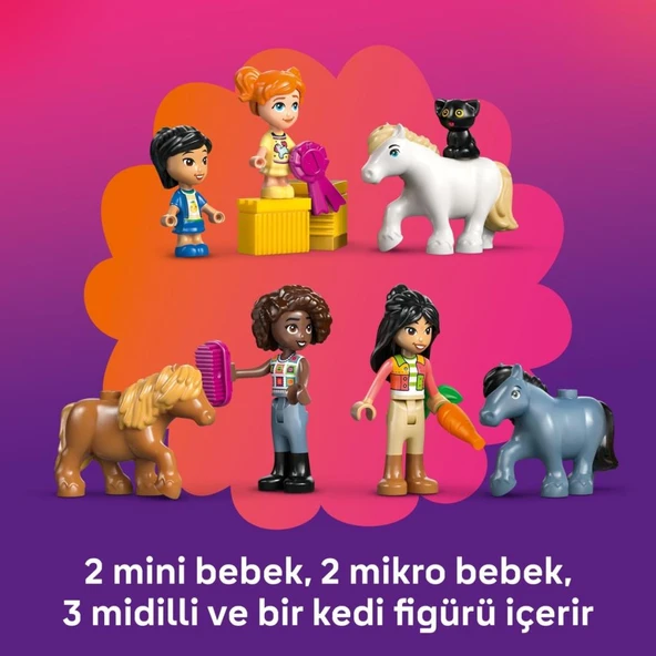 LEGO 42654 Friends Midilli Çiftliği ve Ahır - Resim 6