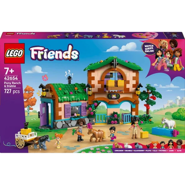 LEGO 42654 Friends Midilli Çiftliği ve Ahır - Resim 3