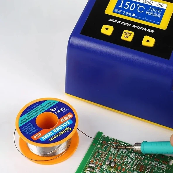Mechanic DS6 Lehim Teli 0.6mm 40gr - Resim 3